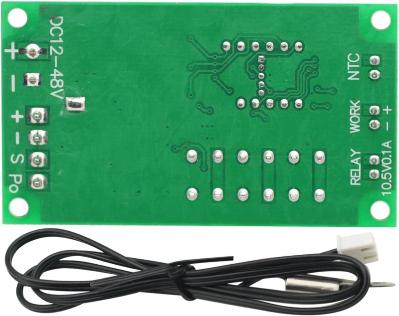 GODIYMODULES DC 12-48V 5A PWM Motor Fan Speed Controller Temperature Control Digital 4 Wire PWM Driver Module Motor Controller - Image 4